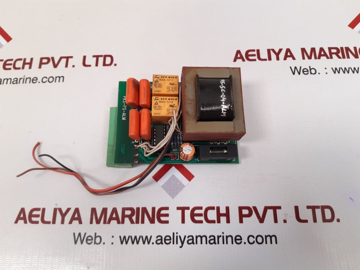 Pks-ps-alm pcb card