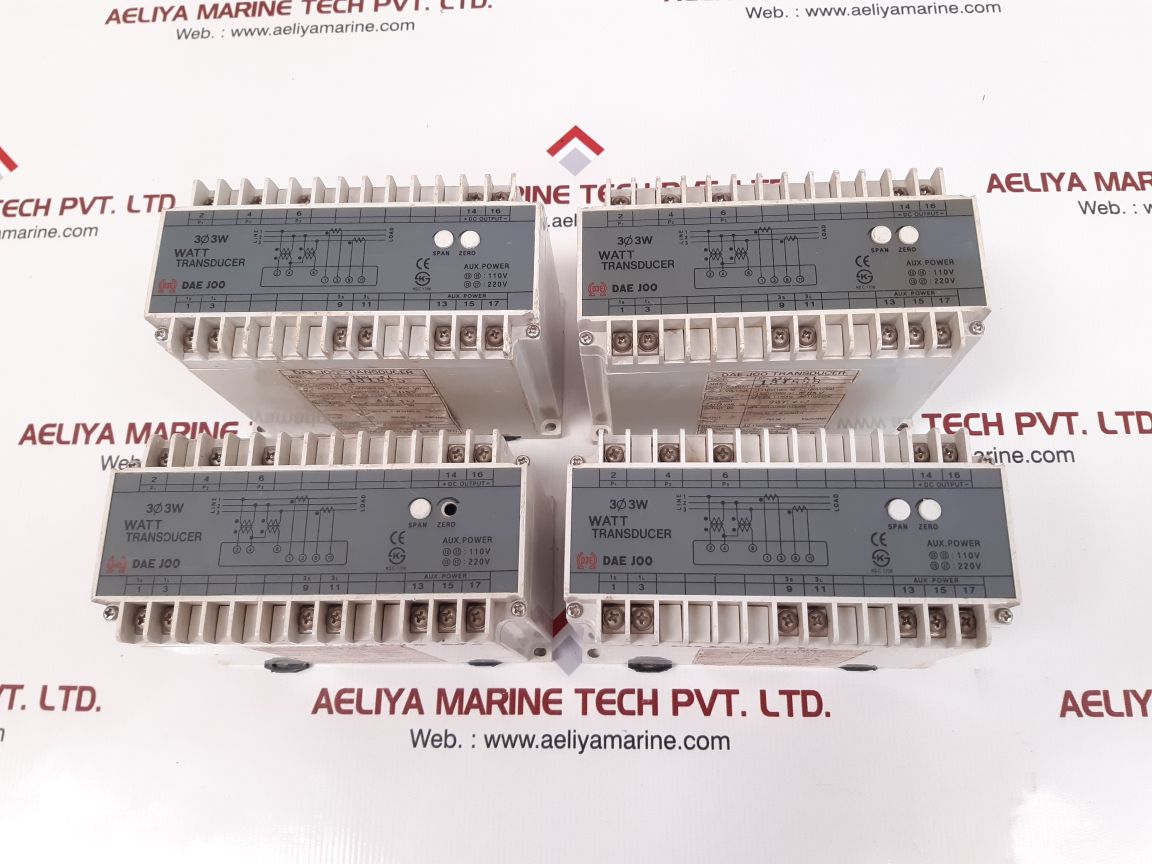 Dae joo dt-33w-x1 watt transducer ac110/220v 50/60hz
