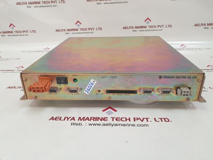 Terasaki edt-1500b sender module
