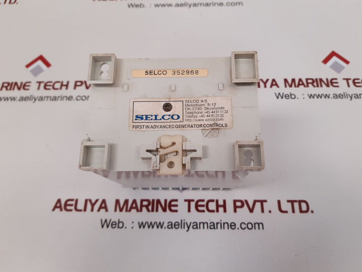 Selco t2200 3-phase over-current relay t2200-02