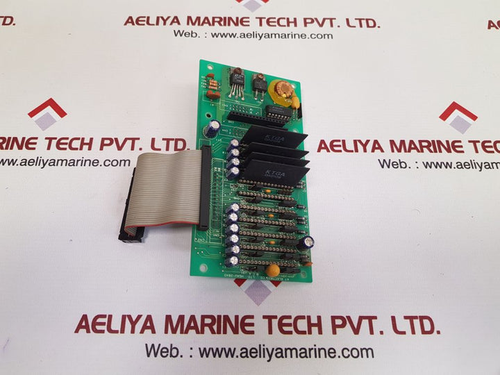 Kt electric hgau-20ad pcb card 