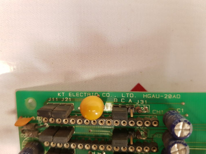 Kt electric hgau-20ad pcb card 
