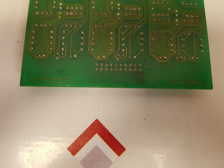 Hoppe-bmt lm_rs05a pcb card 