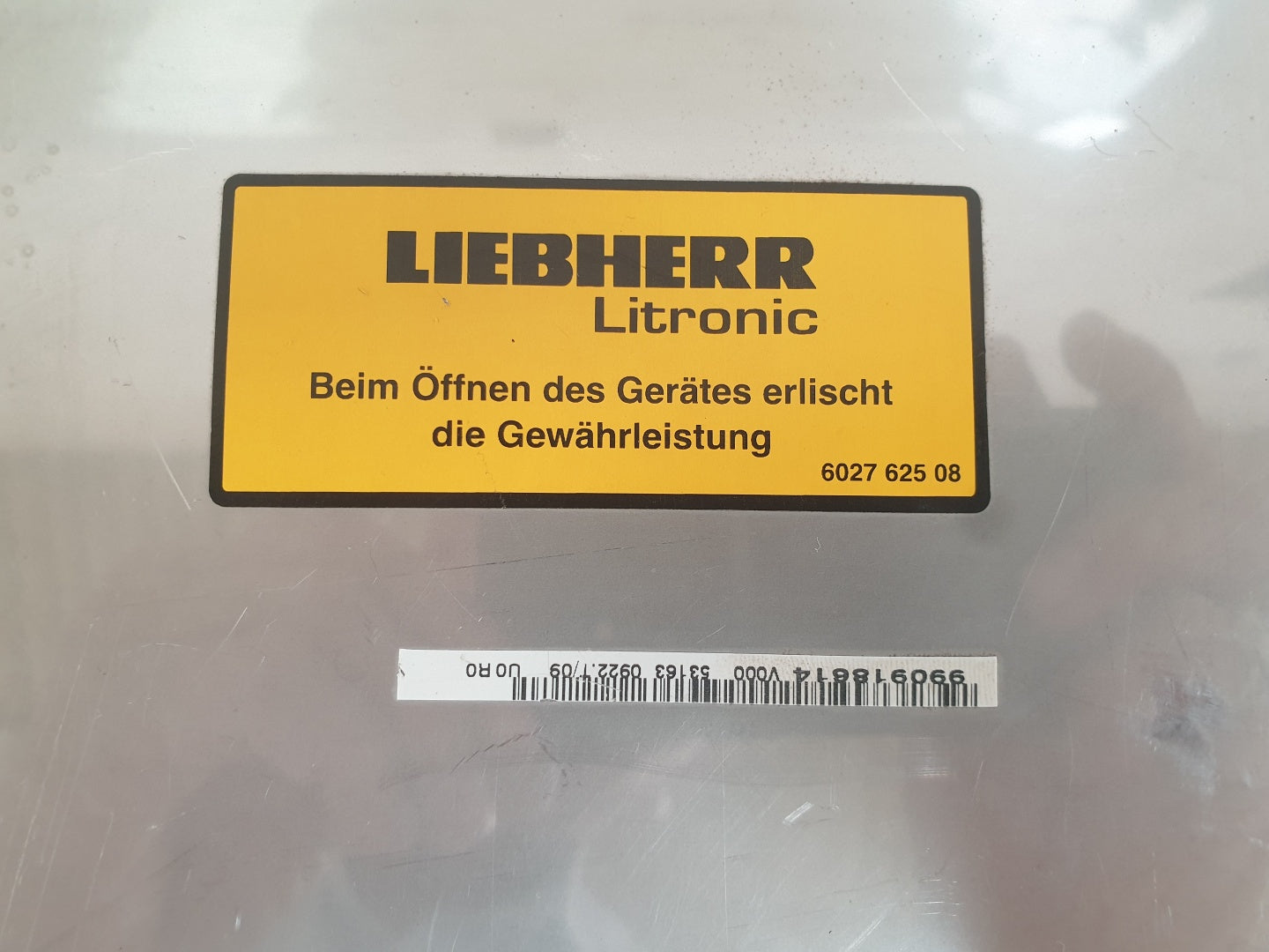 Liebherr litronic 990918614 display Used
