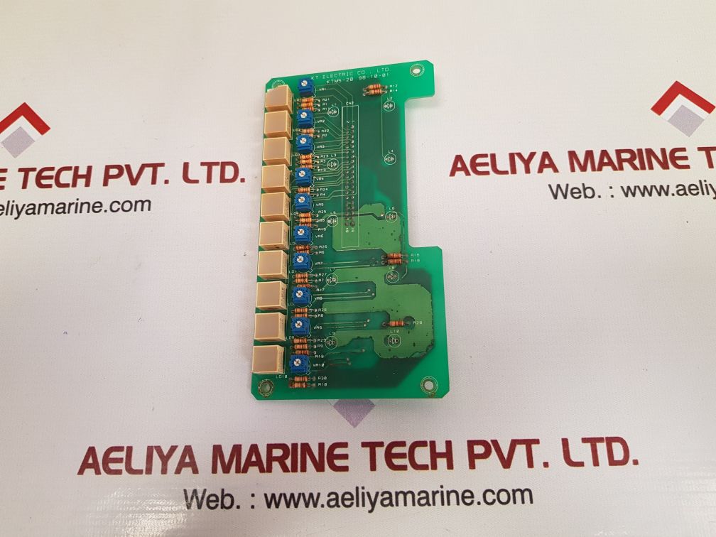 Kt electric ktms-20 pcb card 