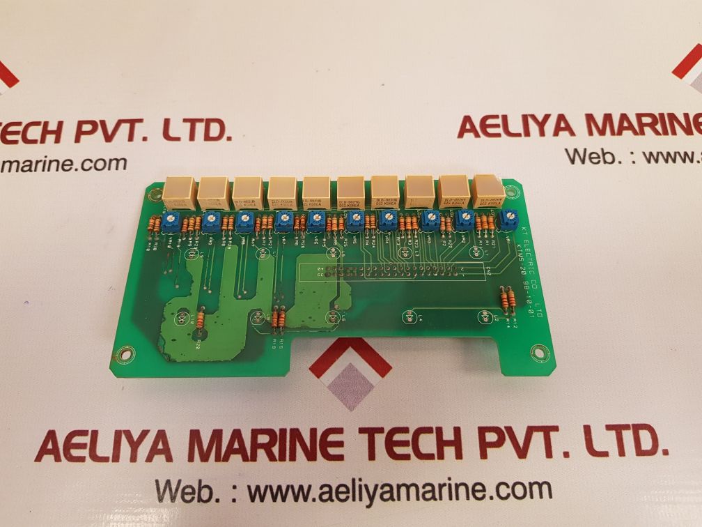 Kt electric ktms-20 pcb card 
