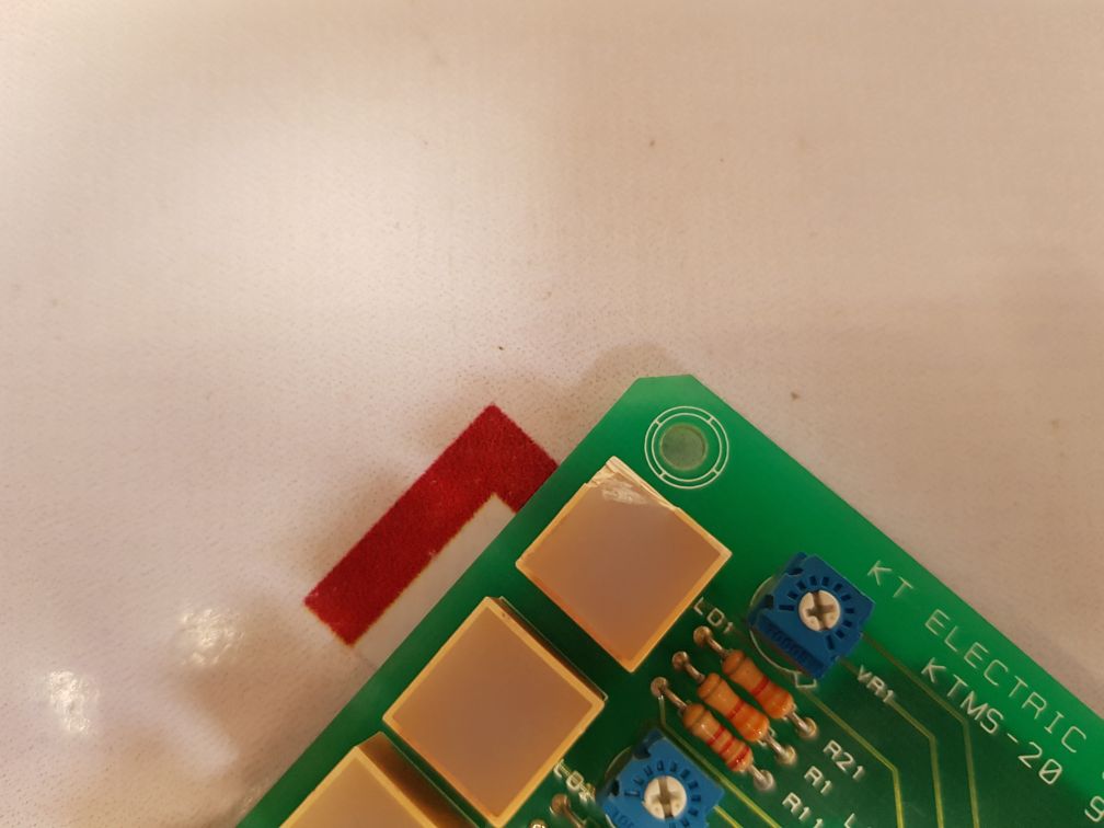 Kt electric ktms-20 pcb card 