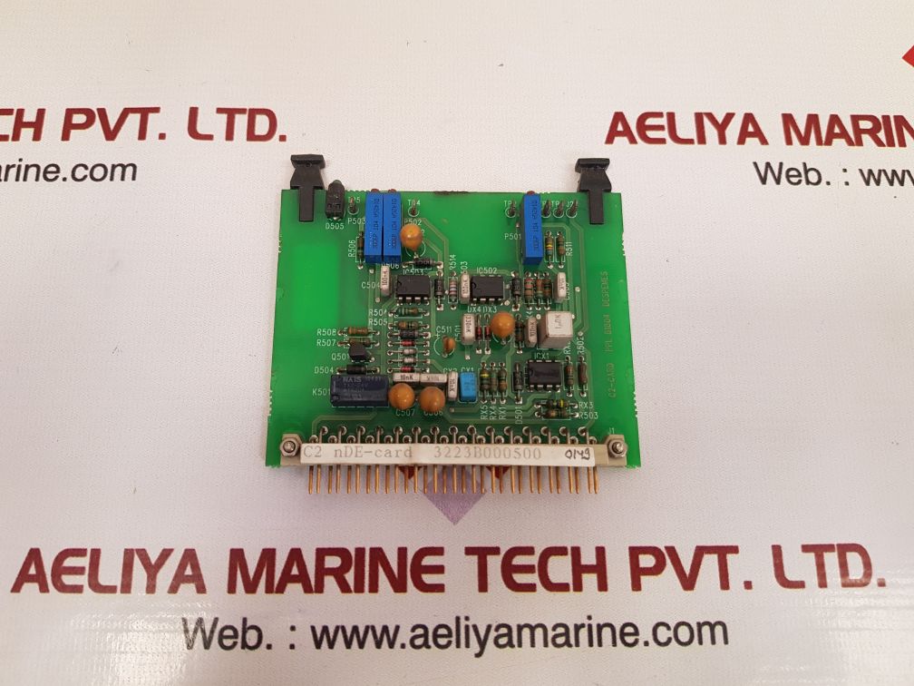 Wartsila c2 nde-card 3223b000500 Used 