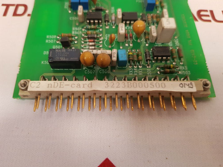 Wartsila c2 nde-card 3223b000500 Used 