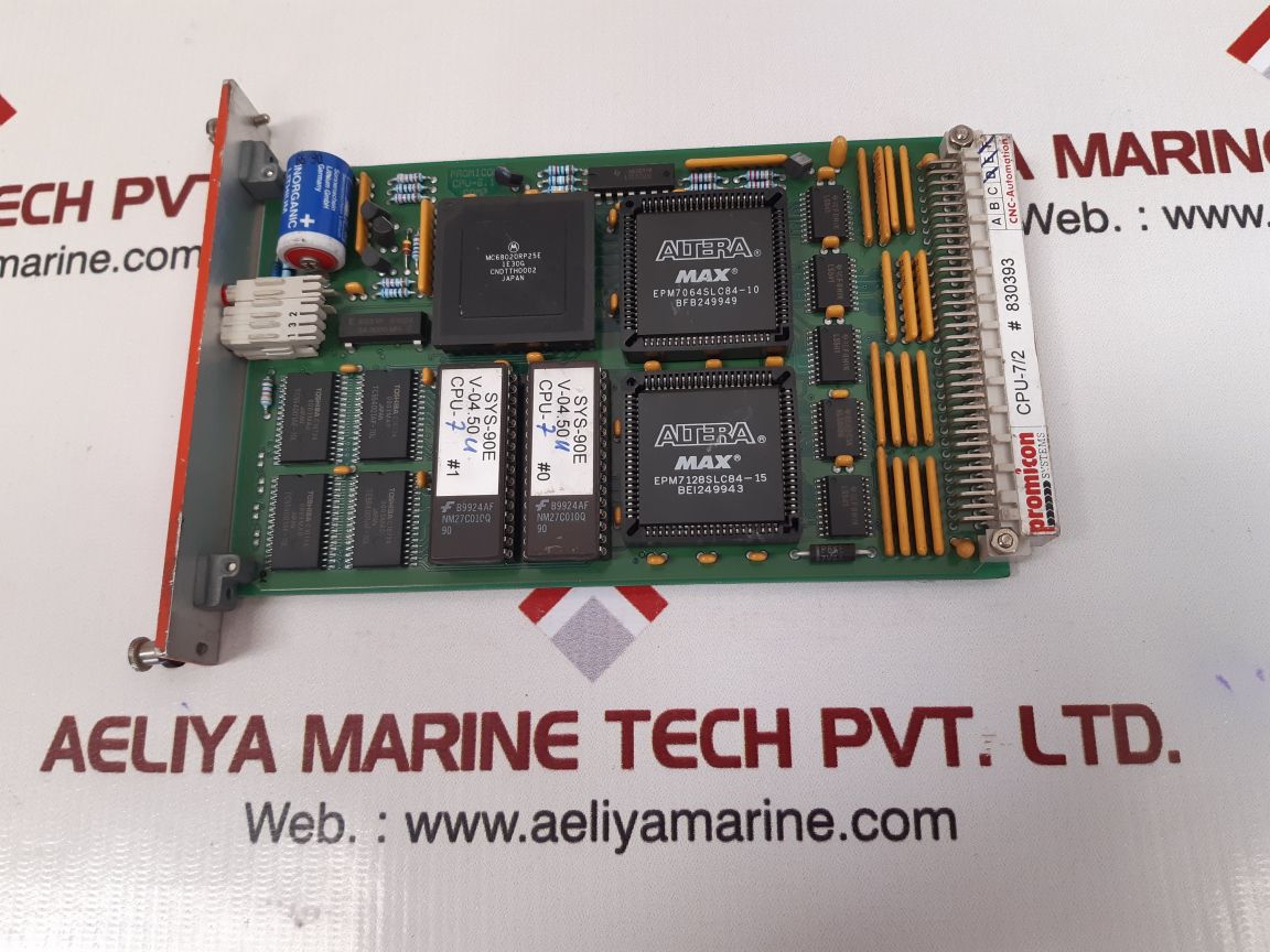 Promicon cpu-7/2 830393 pcb card