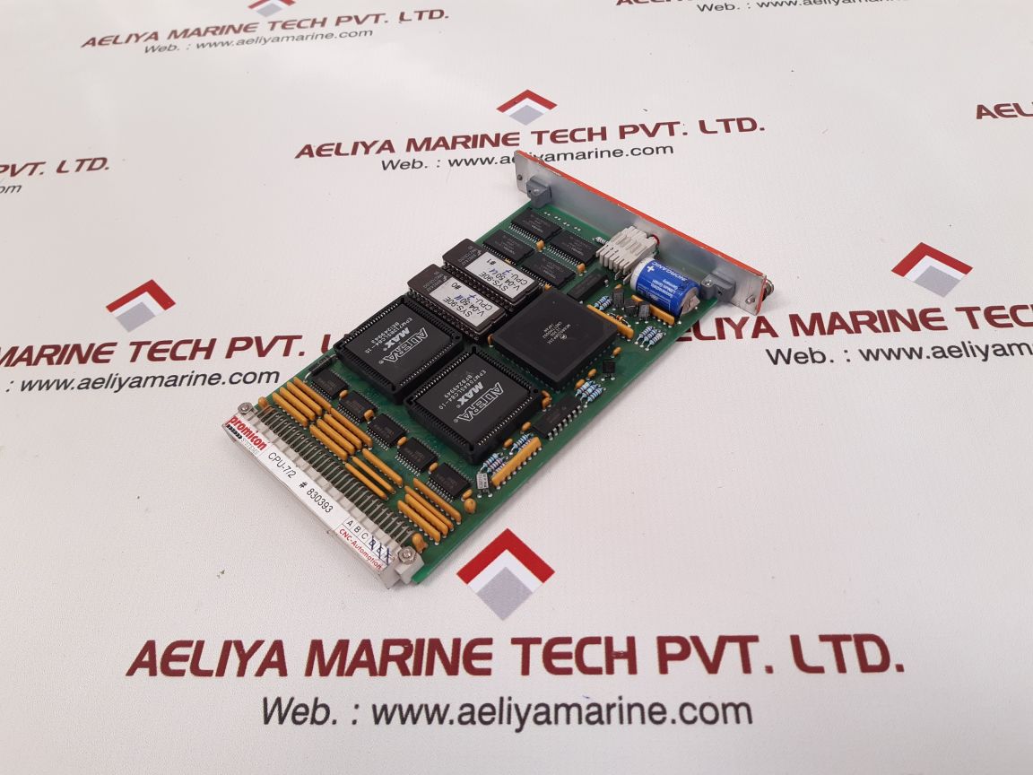 Promicon cpu-7/2 830393 pcb card