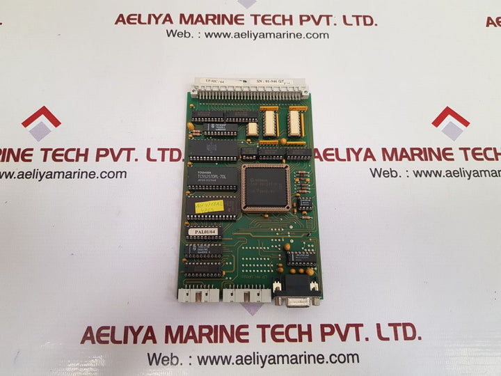 Hoppe-bmt up-02c/64 electronic card 