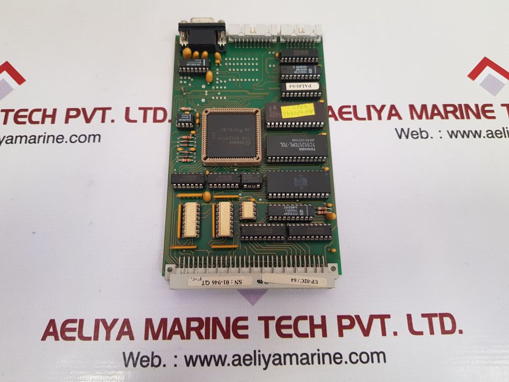 Hoppe-bmt up-02c/64 electronic card 