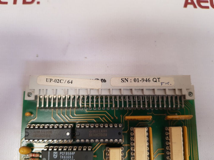 Hoppe-bmt up-02c/64 electronic card 