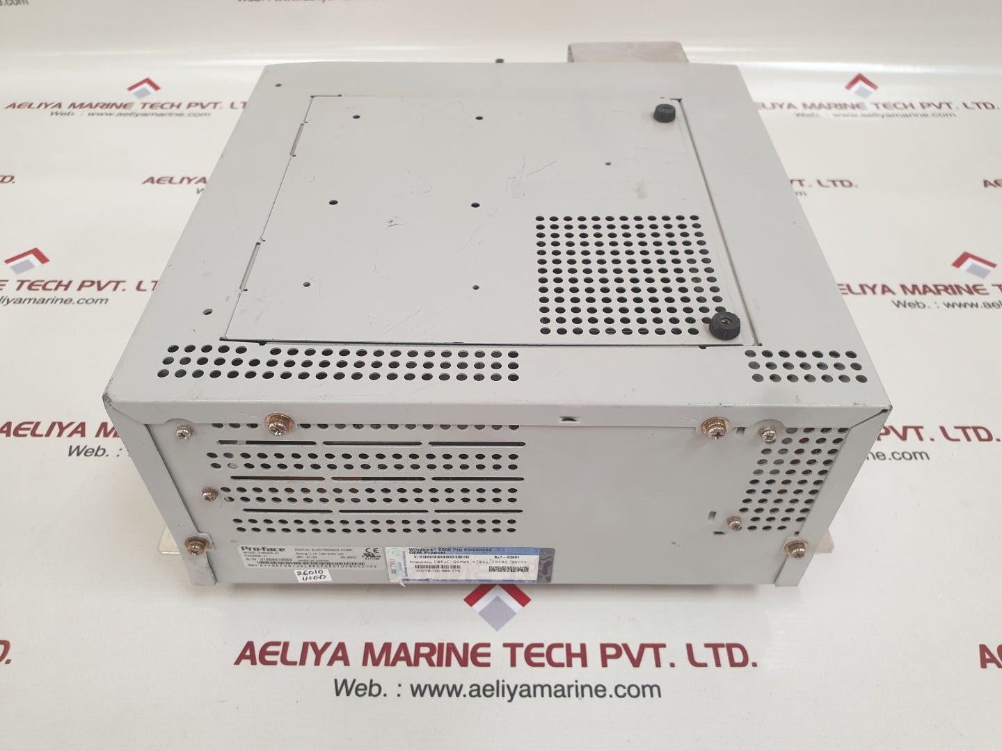 Pro-face 3180005-01 ps2000b-41 cpu  1.1 a 100-240v  ac 50/60 hz