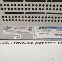 Pro-face 3180005-01 ps2000b-41 cpu  1.1 a 100-240v  ac 50/60 hz