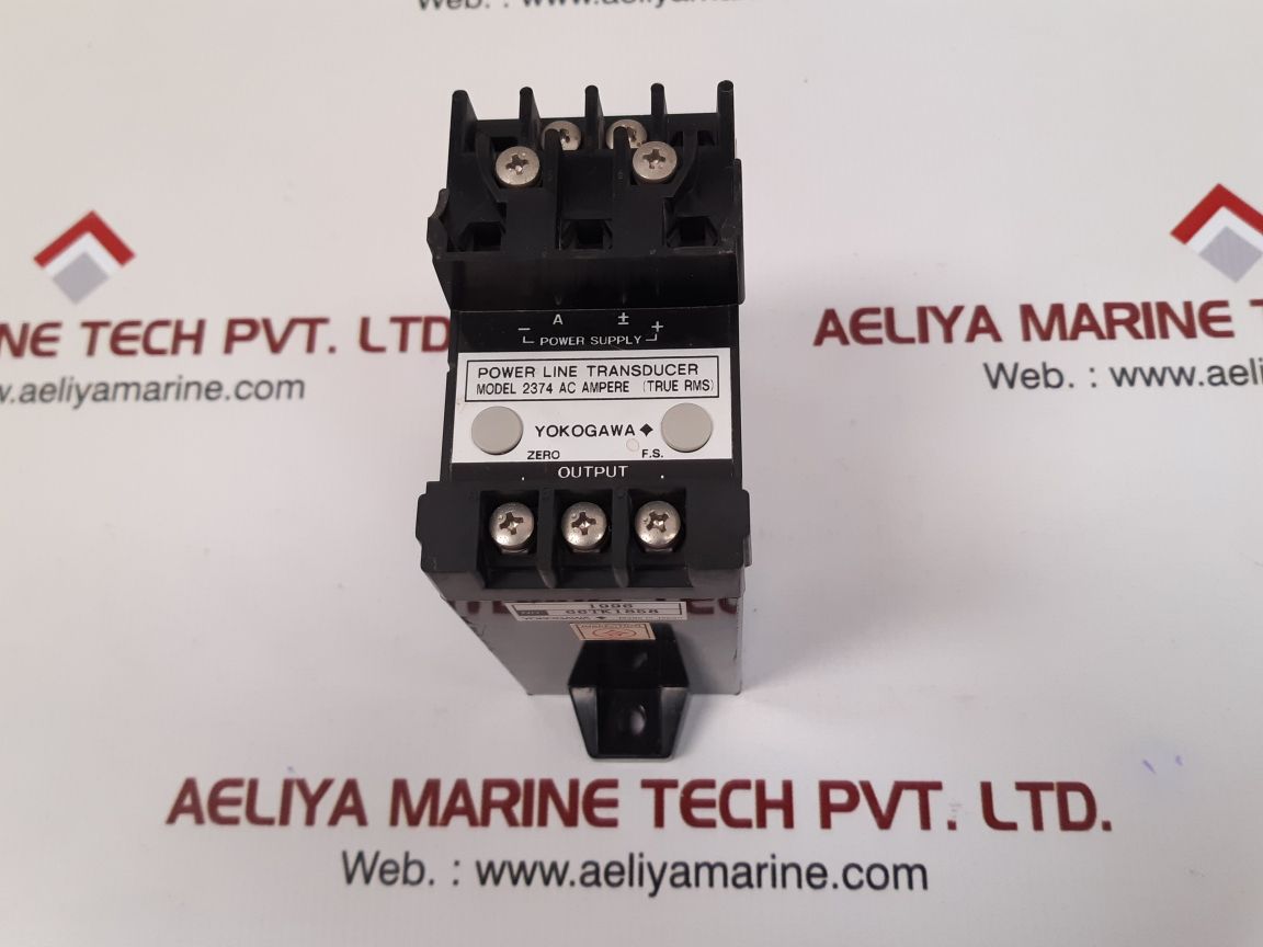 Yokogawa 2374 power line transducer