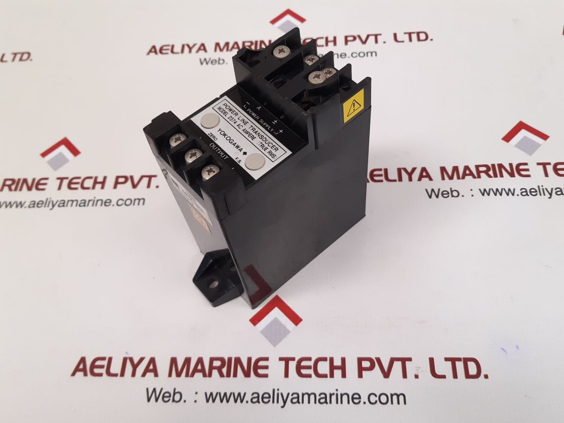 Yokogawa 2374 power line transducer