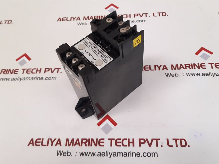 Yokogawa 2374 power line transducer