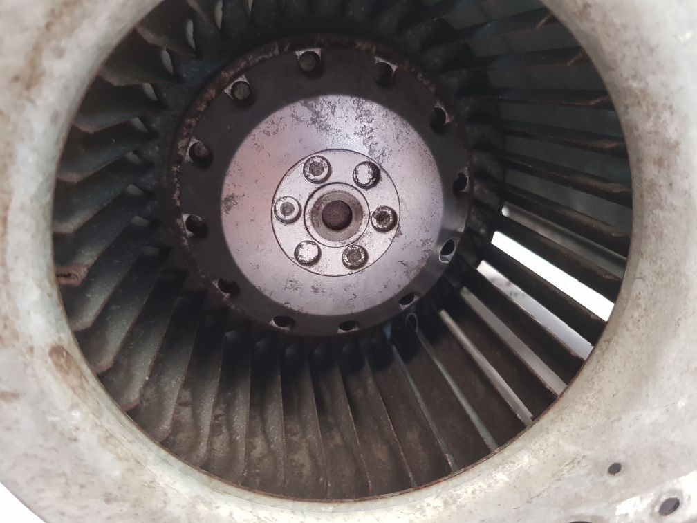 Ebm d2e133-ab21-01 blower fan motor 