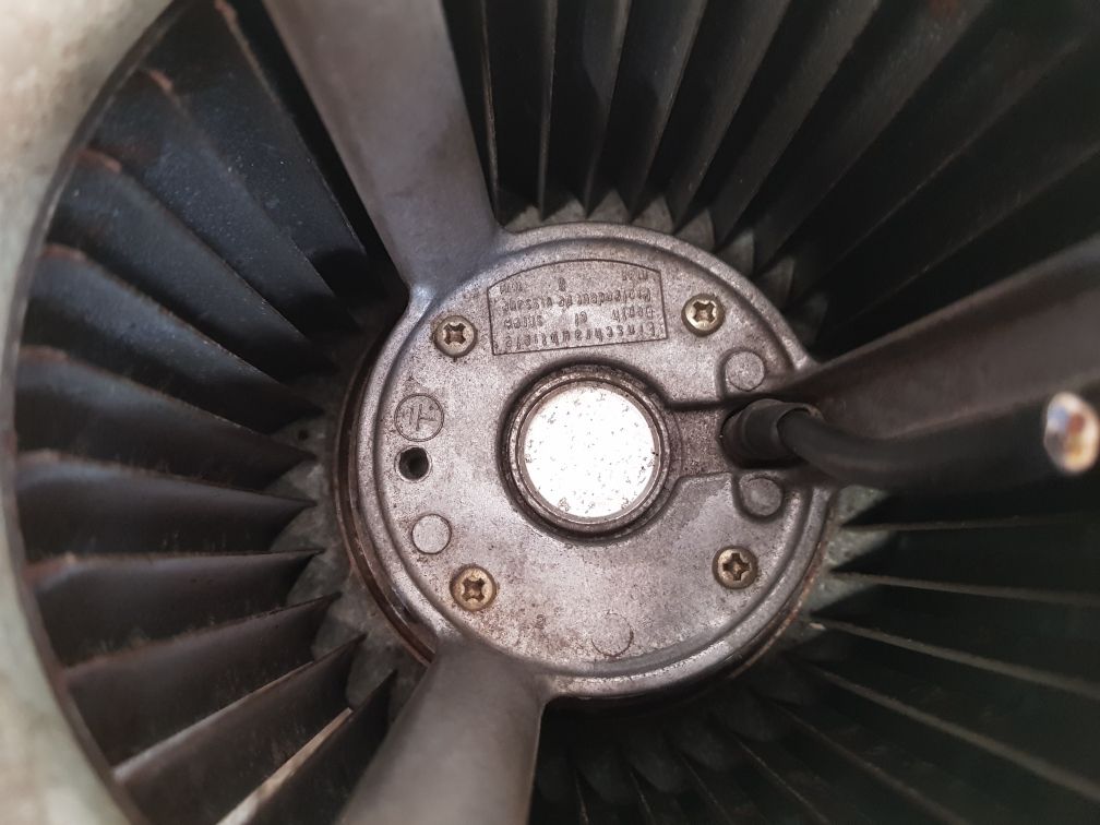 Ebm d2e133-ab21-01 blower fan motor 