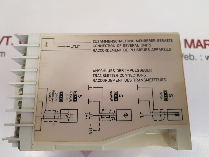 Jaquet ftw 1613 dc24 frequency to current converter 