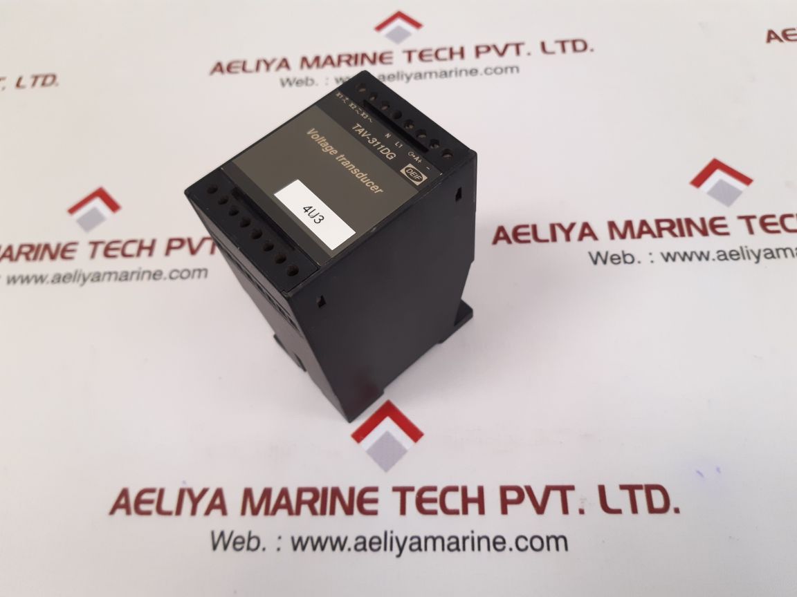 deif tav-311dg voltage transducer 250v