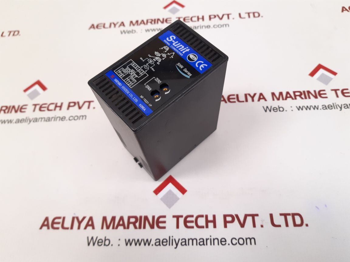 Shinho shn-iso s-unit signal conditioner used