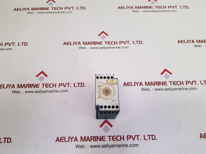 Siemens 7pu4040-3an20 on delay timer ac 200/240v 50/60hz 