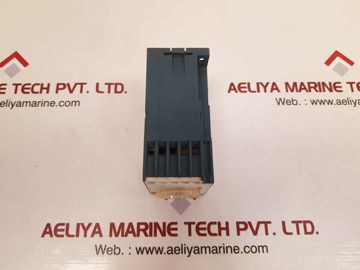 Siemens 7pu4040-3an20 on delay timer ac 200/240v 50/60hz 