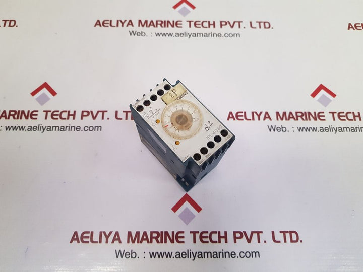 Siemens 7pu4040-3an20 on delay timer ac 200/240v 50/60hz 