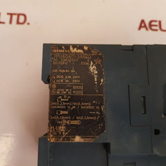 Siemens 7pu4040-3an20 on delay timer ac 200/240v 50/60hz 