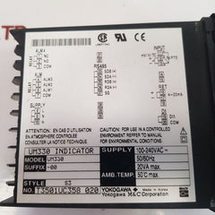 Yokogawa um330-00 digital temperature indicator style: s3