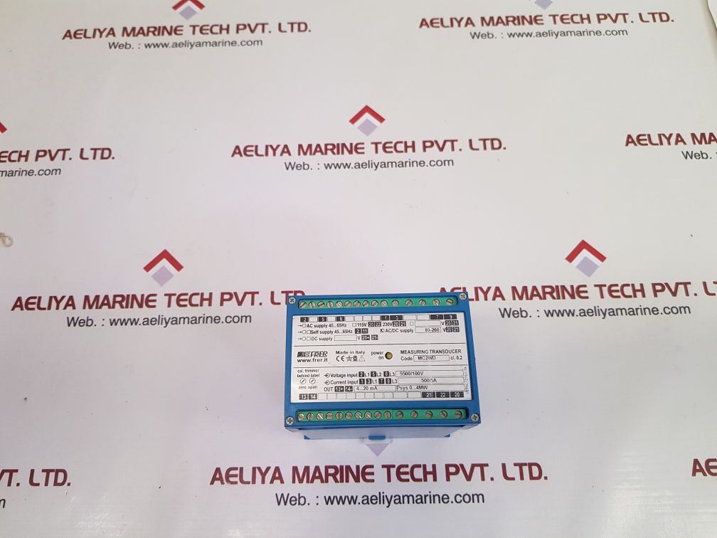 Frer mc2wd power supply transducer 500/5a