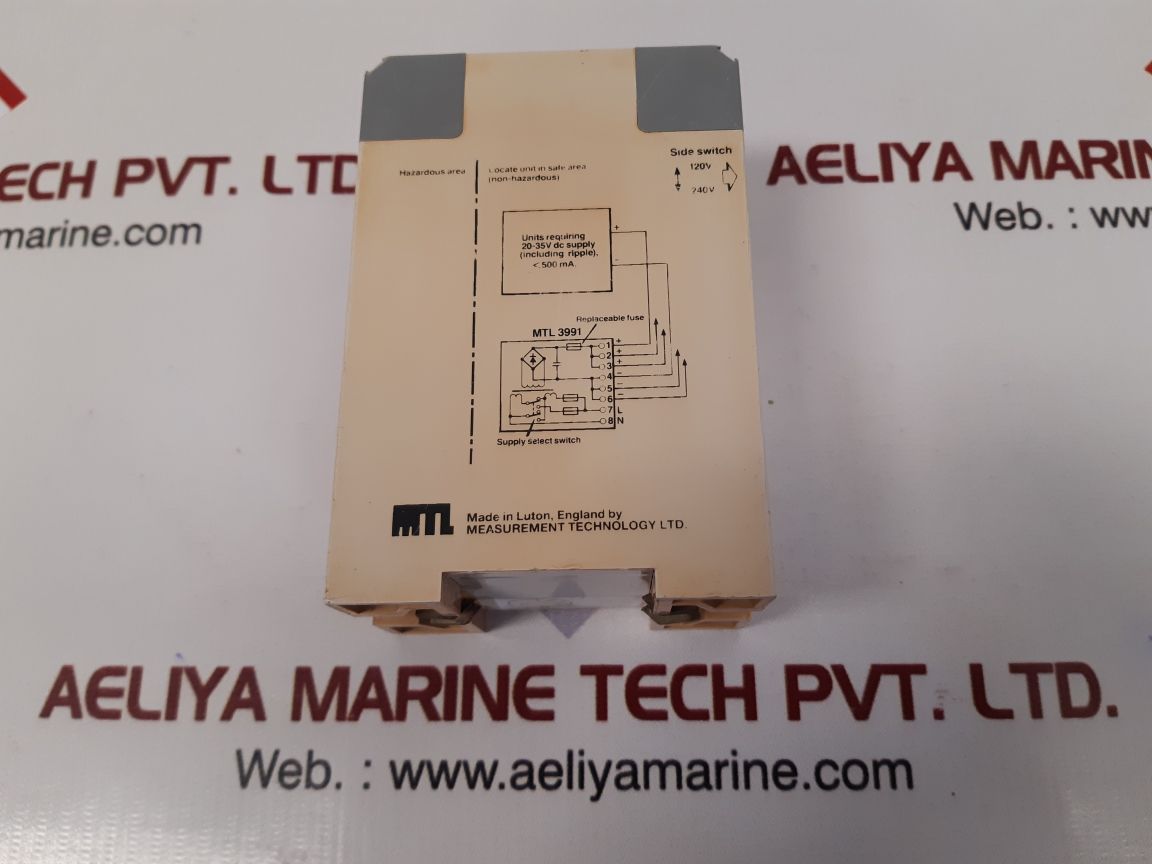 Measurement mtl3991 dc power supply