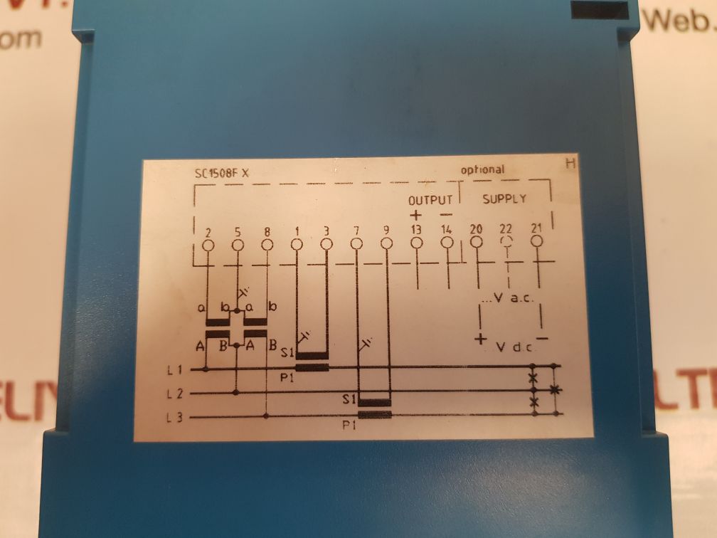Frer mc2wd power supply transducer 500/5a