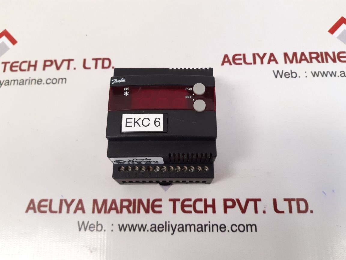 Danfoss ekc6 temperature controller