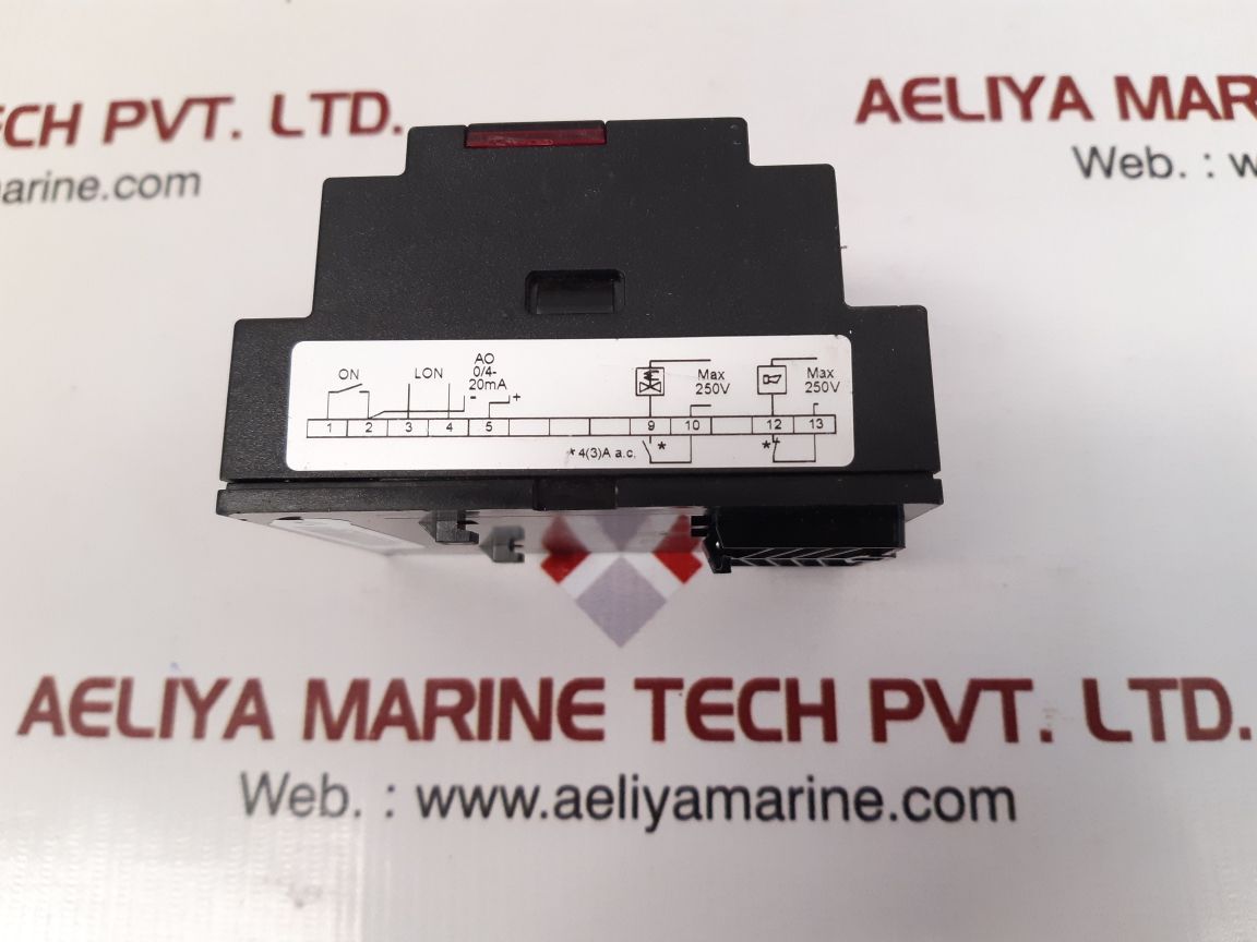 Danfoss ekc6 temperature controller