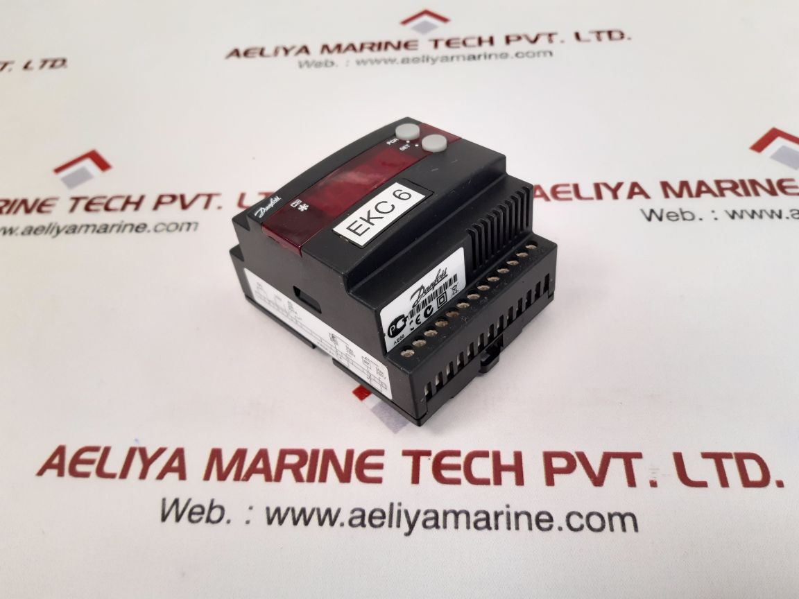 Danfoss ekc6 temperature controller