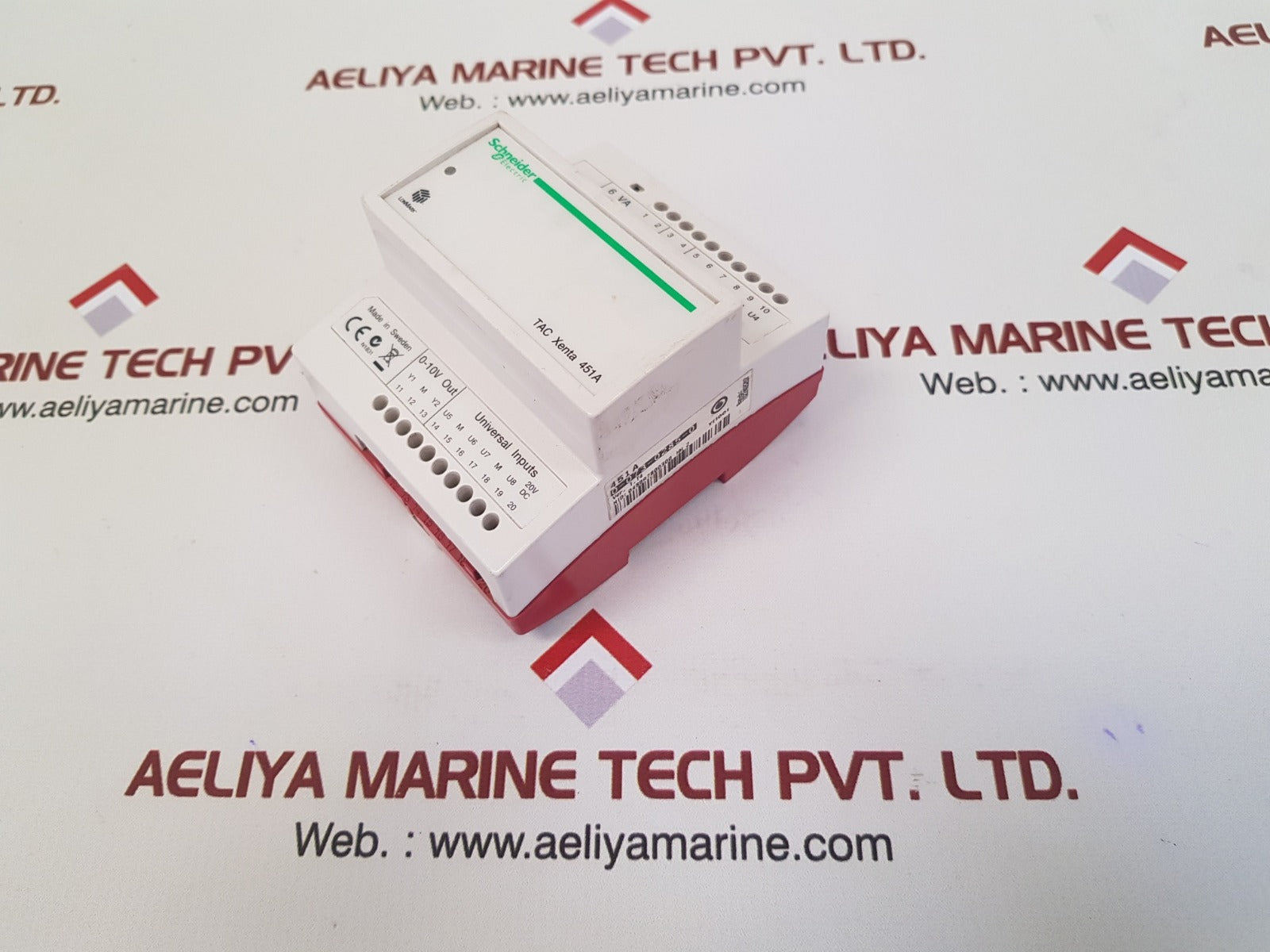 Schneider electric tac xenta 451a universal input module