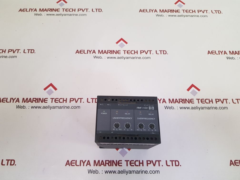 Deif rmf-112d frequency relay 249336.20
