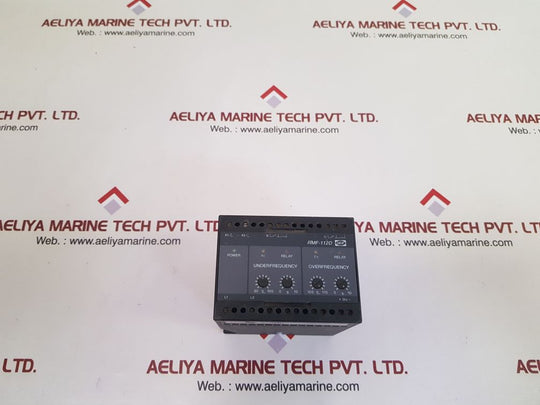 Deif rmf-112d frequency relay 249336.20