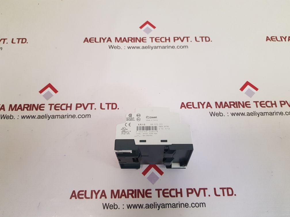 Crouzet xr10 extension module 88 970 221