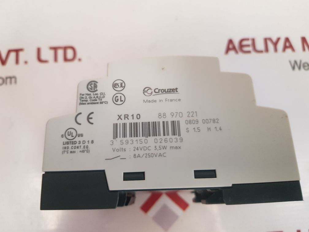 Crouzet xr10 extension module 88 970 221