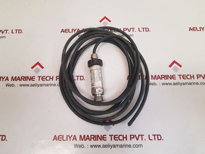 Wika is-20-s pressure transmitter