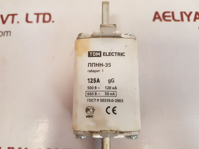 Tdm electric  nnhh-35 Fuse-links holders