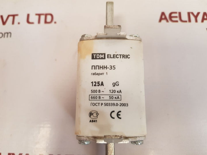 Tdm electric  nnhh-35 Fuse-links holders