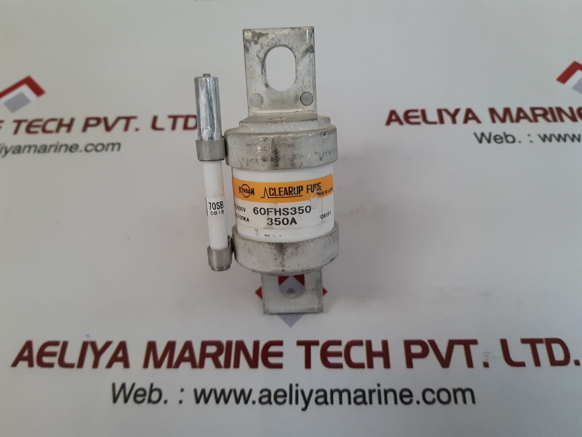Kyosan 60fhs350 clearup fuse 350a