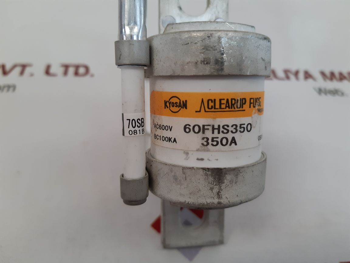 Kyosan 60fhs350 clearup fuse 350a