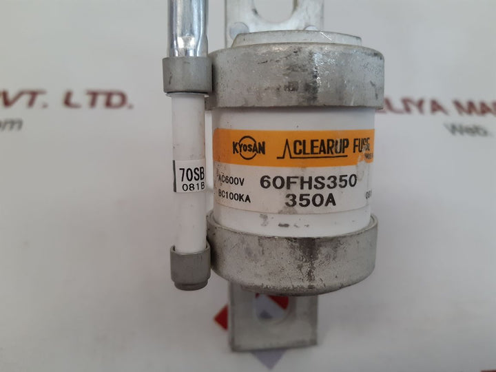Kyosan 60fhs350 clearup fuse 350a